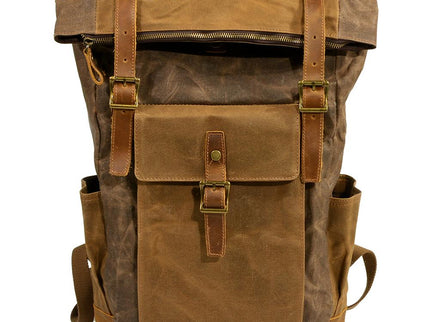 Herren Canvas Rucksack | TORLA