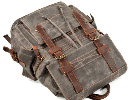Canvas Zugband-Rucksack | MONTREUX