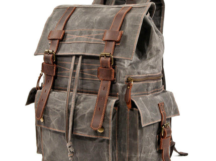 Canvas Zugband-Rucksack | MONTREUX