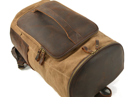 Vintage Canvas Rucksack | PORTO