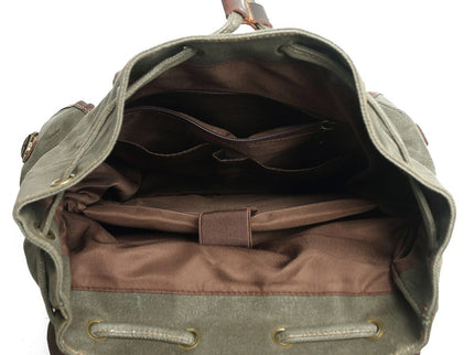 Leinen Wanderrucksack | BADEN