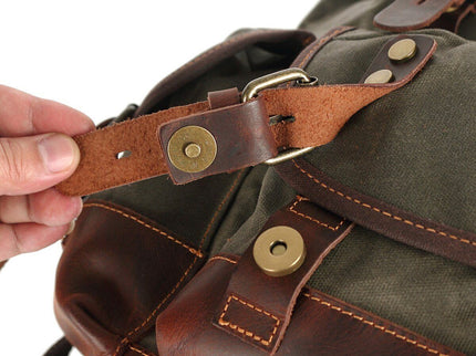 Leinen Wanderrucksack | BADEN