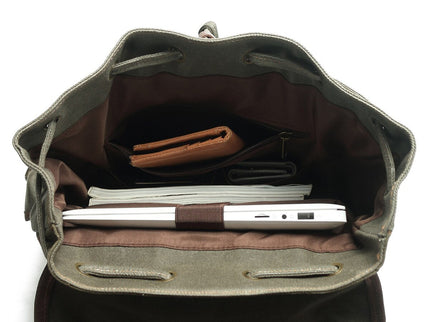 Leinen Wanderrucksack | BADEN