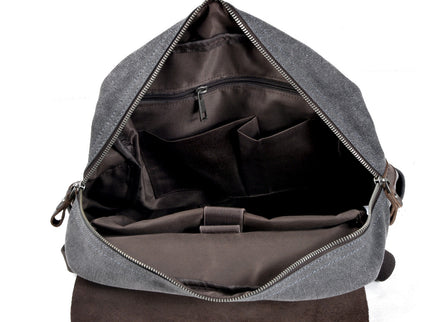 Baumwoll-Canvas-Rucksack | REINE