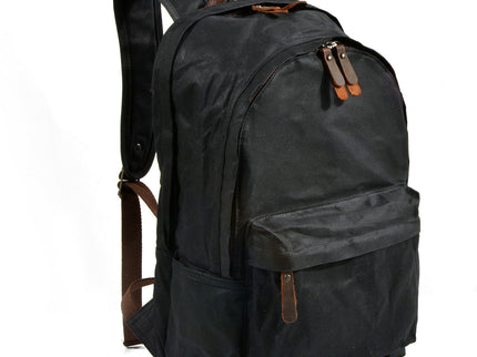 Vintage Canvas Rucksack | AMSTERDAM