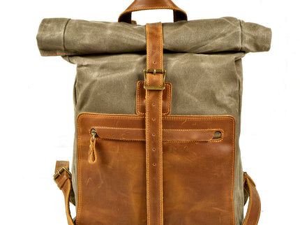 Gewachster Canvas Rucksack | LISBOA