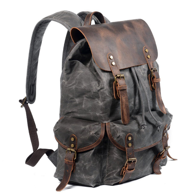 Leinenleder-Rucksack | SALZBURG
