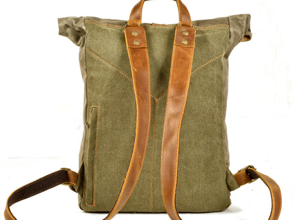 Gewachster Canvas Rucksack | LISBOA