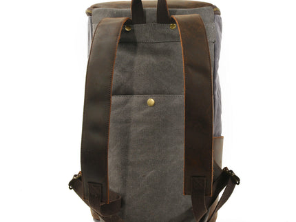 Vintage Canvas Rucksack | PORTO