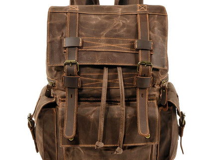 Canvas Zugband-Rucksack | MONTREUX