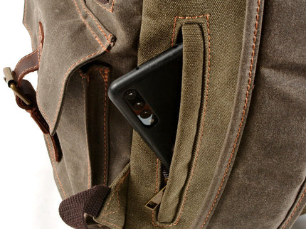 Canvas Zugband-Rucksack | MONTREUX