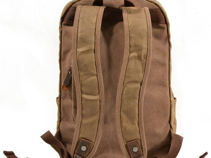 Vintage Canvas Rucksack | AMSTERDAM