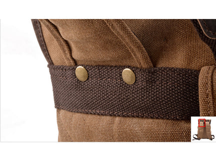 Canvas Reise-Rucksack | VADUZ