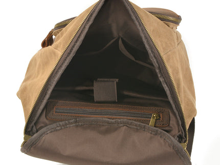 Vintage Canvas Rucksack | PORTO