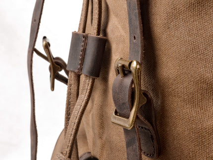 Canvas Reise-Rucksack | VADUZ