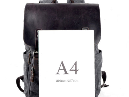Baumwoll-Canvas-Rucksack | REINE