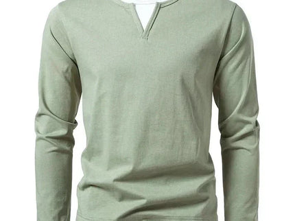 Alwin | Premium Longsleeve aus gekämmter Baumwolle