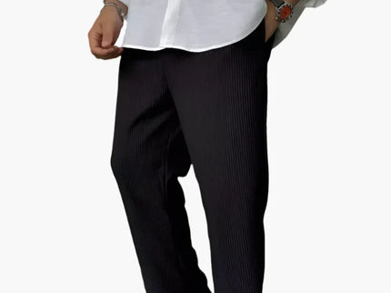 Sommerfeld™ | Herren Relax Fit Plissee Hose – Eleganter und Bequemer Alltags- und Business-Look