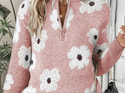 BLOOM | Half-Zip Pullover