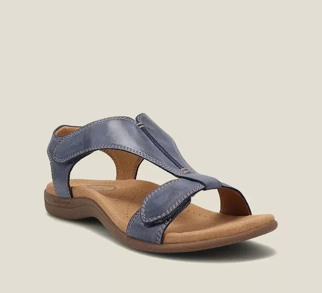 Orthopädische Keilsandalen