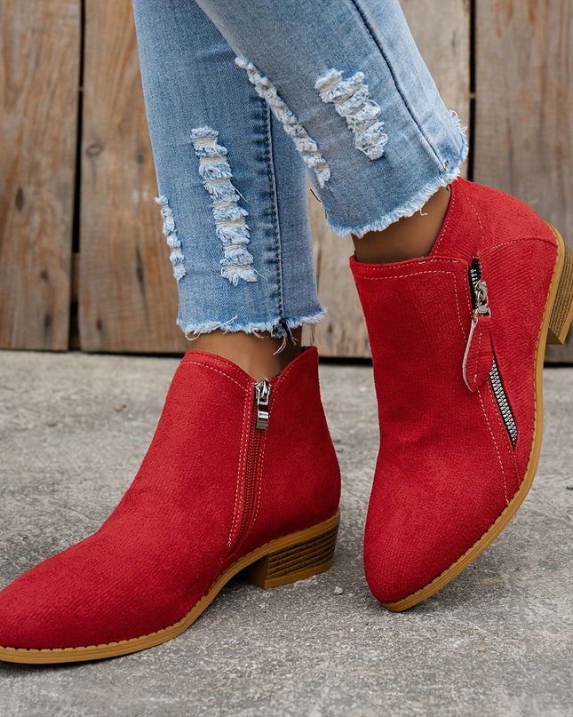 Bella™ - Orthopädische Stiefeletten