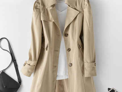 Claire™ - Trench aus hochwertigem Kaschmir