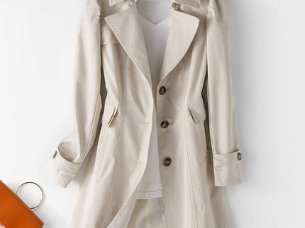 Claire™ - Trench aus hochwertigem Kaschmir