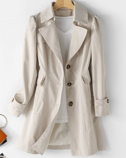 Claire™ - Trench aus hochwertigem Kaschmir