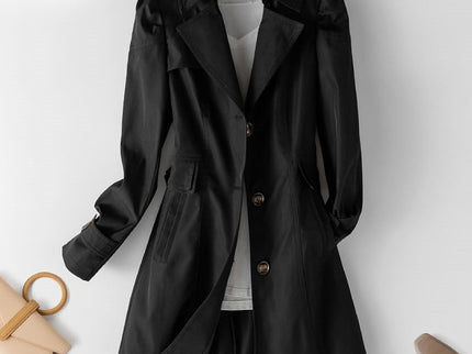 Claire™ - Trench aus hochwertigem Kaschmir