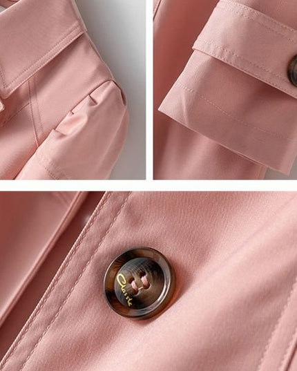 Claire™ - Trench aus hochwertigem Kaschmir