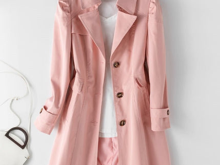 Claire™ - Trench aus hochwertigem Kaschmir