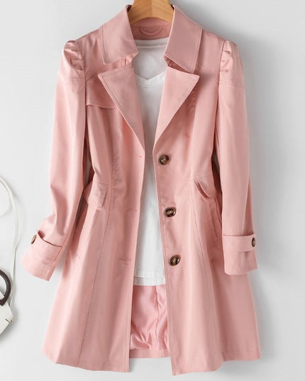 Claire™ - Trench aus hochwertigem Kaschmir