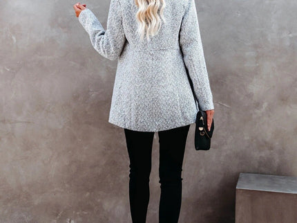 Livia - Eleganter Tweed-Blazer für Frühling und Herbst für Damen
