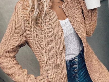 Livia - Eleganter Tweed-Blazer für Frühling und Herbst für Damen