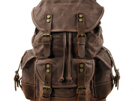 Leinen Wanderrucksack | BADEN
