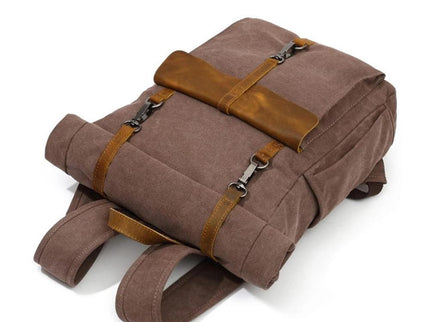 Retro Canvas Rucksack | ZÜRICH