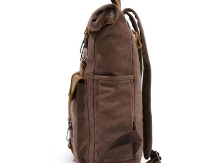 Retro Canvas Rucksack | ZÜRICH