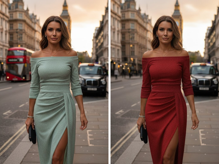 Ely™ - Schickes Maxikleid mit Neckholder und Eleganter, Fließender Passform