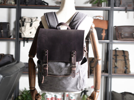 Baumwoll-Canvas-Rucksack | REINE