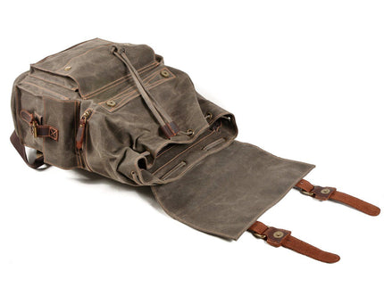 Canvas Zugband-Rucksack | MONTREUX