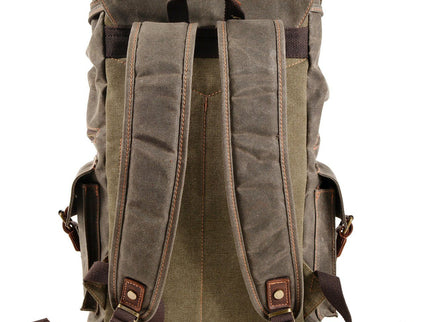 Canvas Zugband-Rucksack | MONTREUX
