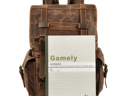 Canvas Zugband-Rucksack | MONTREUX