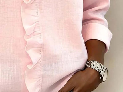 Beatrice | Edle V-Ausschnitt Bluse