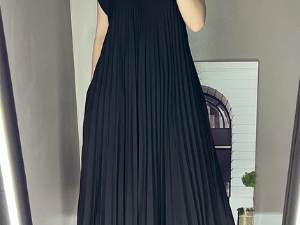 Petra™ – Zeitloses & Bequemes Plissiertes Kleid