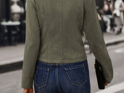 Doris - Stylische doppelseitige Open Front Jacke für die modebewusste Frau