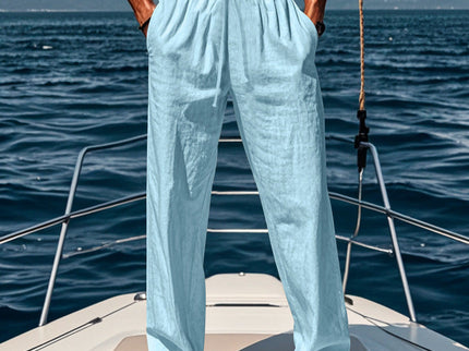 Sommerfeld™ | Atmungsaktive Baumwolle undlockere Freizeit Sporthose