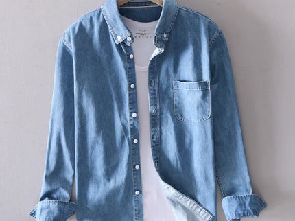 Piero™ | Premium Denim Hemd