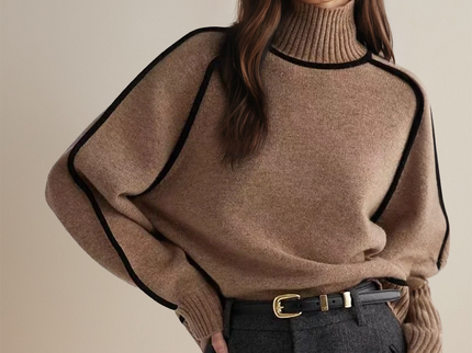 EMILIE I Rollkragenpullover