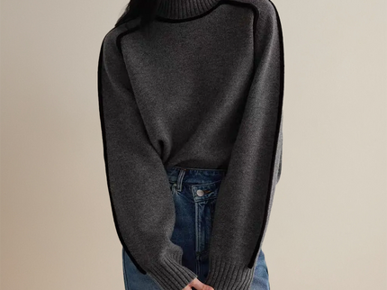 EMILIE I Rollkragenpullover