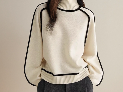 EMILIE I Rollkragenpullover